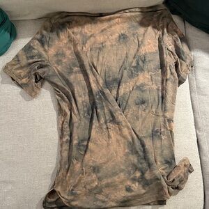 Men's Lululemon Tie-Dye T-Shirt